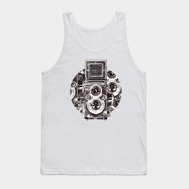 Classic Camera Tank Top by Brayanamis